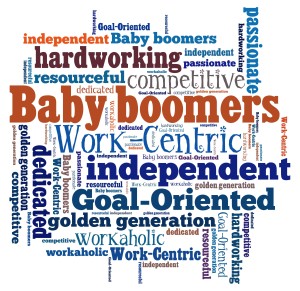 Baby Boomer graphic shutterstock