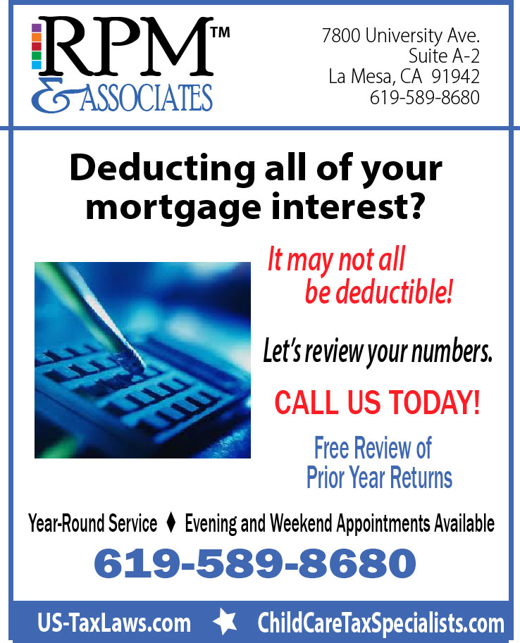 #Are You Deducting Your Mortgage Interest ?