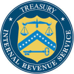 Seal of US Treasury IRS